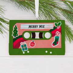 Merry Mixtape Hallmark Ornament