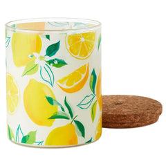 Meyer Lemon and Lemon Zest Scented 2-Wick Jar Candle, 14.5 oz.