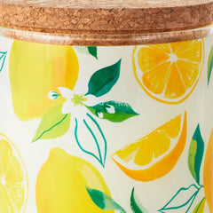 Meyer Lemon and Lemon Zest Scented 2-Wick Jar Candle, 14.5 oz.