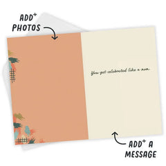 Celebrated Like a Mom Card Custom Card