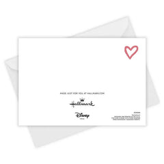 Disney Mickey and Minnie XOXO Custom Love Card