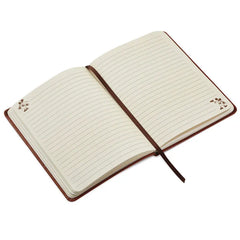 Disney Mickey Mouse Brown Faux Leather Journal