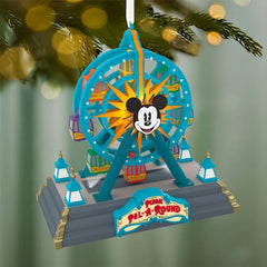 Disney California Adventure Park 25th Anniversary Pixar Pal-A-Round Ornament With Light