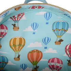 Loungefly Disney Mickey and Friends Hot Air Balloon Mini Backpack