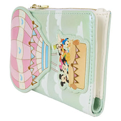 Loungefly Disney Mickey and Friends Hot Air Balloon Flap Wallet