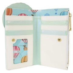 Loungefly Disney Mickey and Friends Hot Air Balloon Flap Wallet