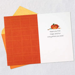 Disney Mickey Mouse Magic and Fun Halloween Card for Kids