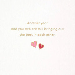 Disney Mickey and Minnie Still Having Fun Anniversary Card for Couple