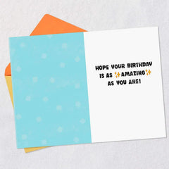 18 Already Mind Blown 18th Birthday Card