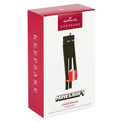 Minecraft Enderman Ornament