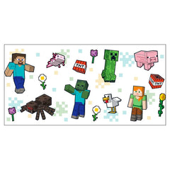 Minecraft Game Icons Collectible Drinking Glass, 13.5 oz.