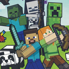 Minecraft You're Such a Cool Kid Pop-Up Birthday Card