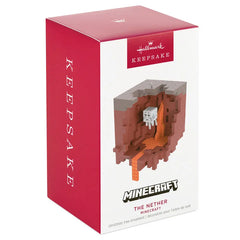 Minecraft The Nether Ornament