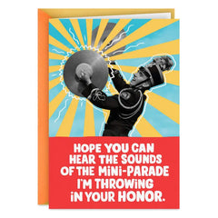 Mini-Parade Funny Encouragement Card