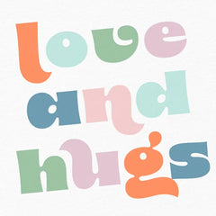 Love and Hugs Blank Notes, Pack of 10