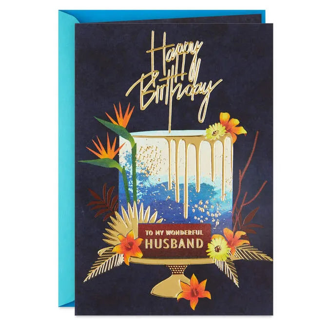 Another Year of You to Love Birthday Card for Husband