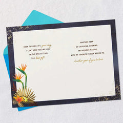 Another Year of You to Love Birthday Card for Husband