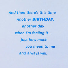 Love You a Million Times Birthday Card for Son