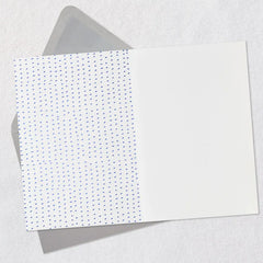 Modern Geometric Pattern Blank Card