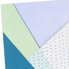 Modern Geometric Pattern Blank Card