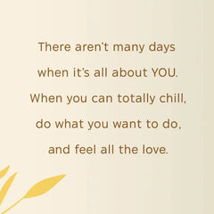It's All About You Birthday Card for Dad