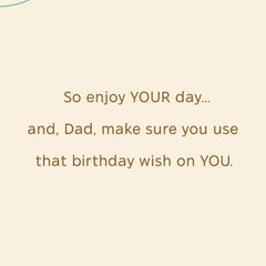 It's All About You Birthday Card for Dad