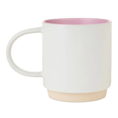 Mom Sweet Mom Cross-Stitch Mug, 16 oz.