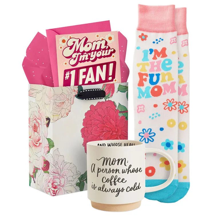 Fun Mom Fuel Birthday Gift Bundle