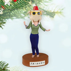 Friends The One With All the Thanksgivings Ornament With Sound