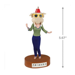 Friends The One With All the Thanksgivings Ornament With Sound