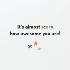 It's Almost Scary Halloween Card