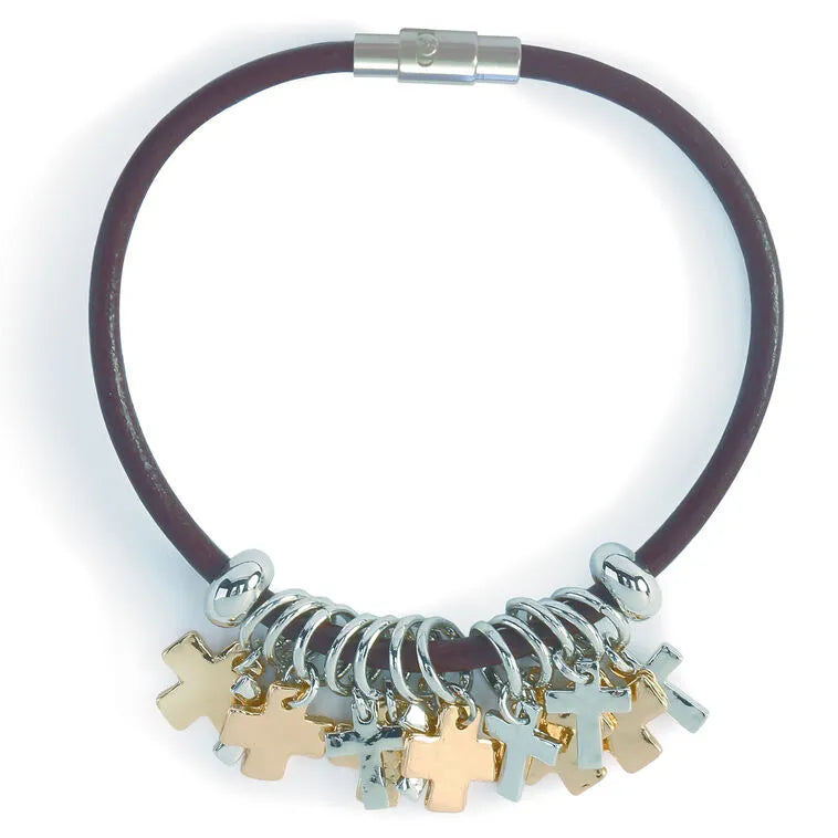 Cross Charms Giving Collection Bracelet