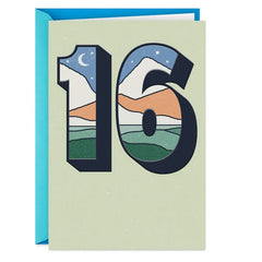 Make the Most of It 16th Birthday Card