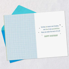 Make the Most of It 16th Birthday Card