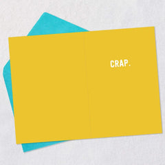More Age than Money Funny Birthday Card