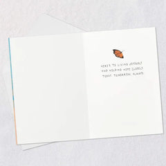 Morgan Harper Nichols Here's to Joy and Hope Encouragement Card