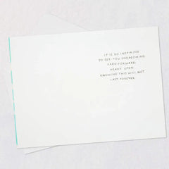 Morgan Harper Nichols You Are Brave Encouragement Card