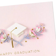 Success and Happiness Graduation Card for Her