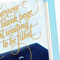 Be Proud, Be Confident, Be Happy Graduation Card