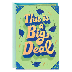 This Is a Big Deal Graduation Card