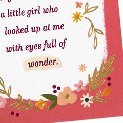 Full of Wonder Graduation Card for Granddaughter