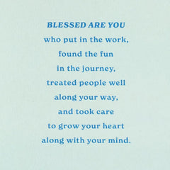A Blessing and Joy Graduation Card