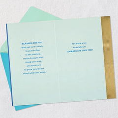 A Blessing and Joy Graduation Card