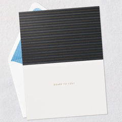 Gears to You Motorcycle Birthday Card