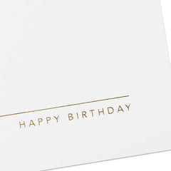 Gears to You Motorcycle Birthday Card