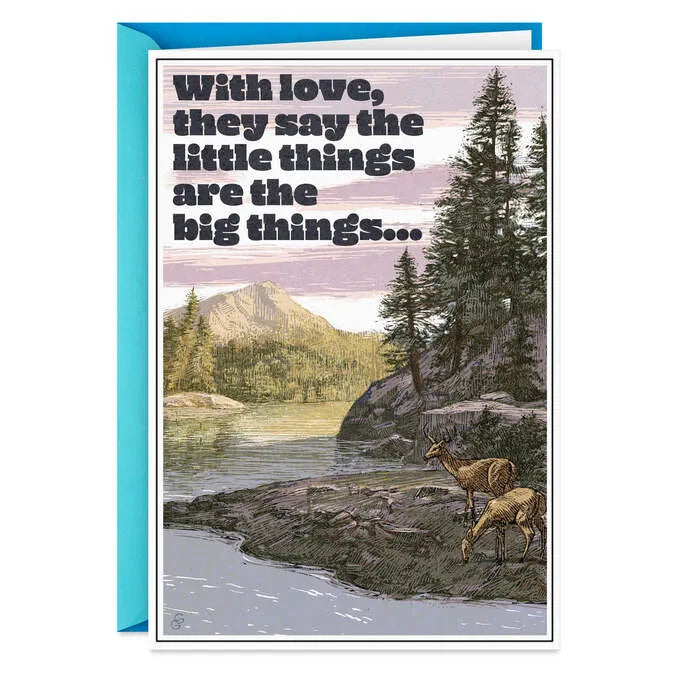 Big Things Heyo Naughty Birthday Card for Him