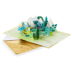 Love Sharing Life's Adventure With You 3D Pop-Up Love Card