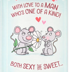 Love That You're Mine Funny Pop-Up Anniversary Card for Husband