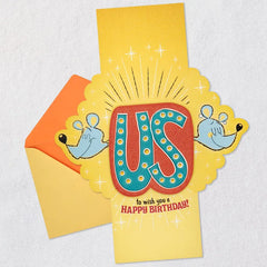 You Have It All Funny Pop-Up Birthday Card From Both
