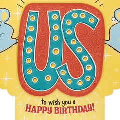 You Have It All Funny Pop-Up Birthday Card From Both